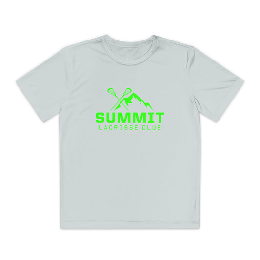 Youth Summit Lacrosse Sport-Tek Performance Shirt