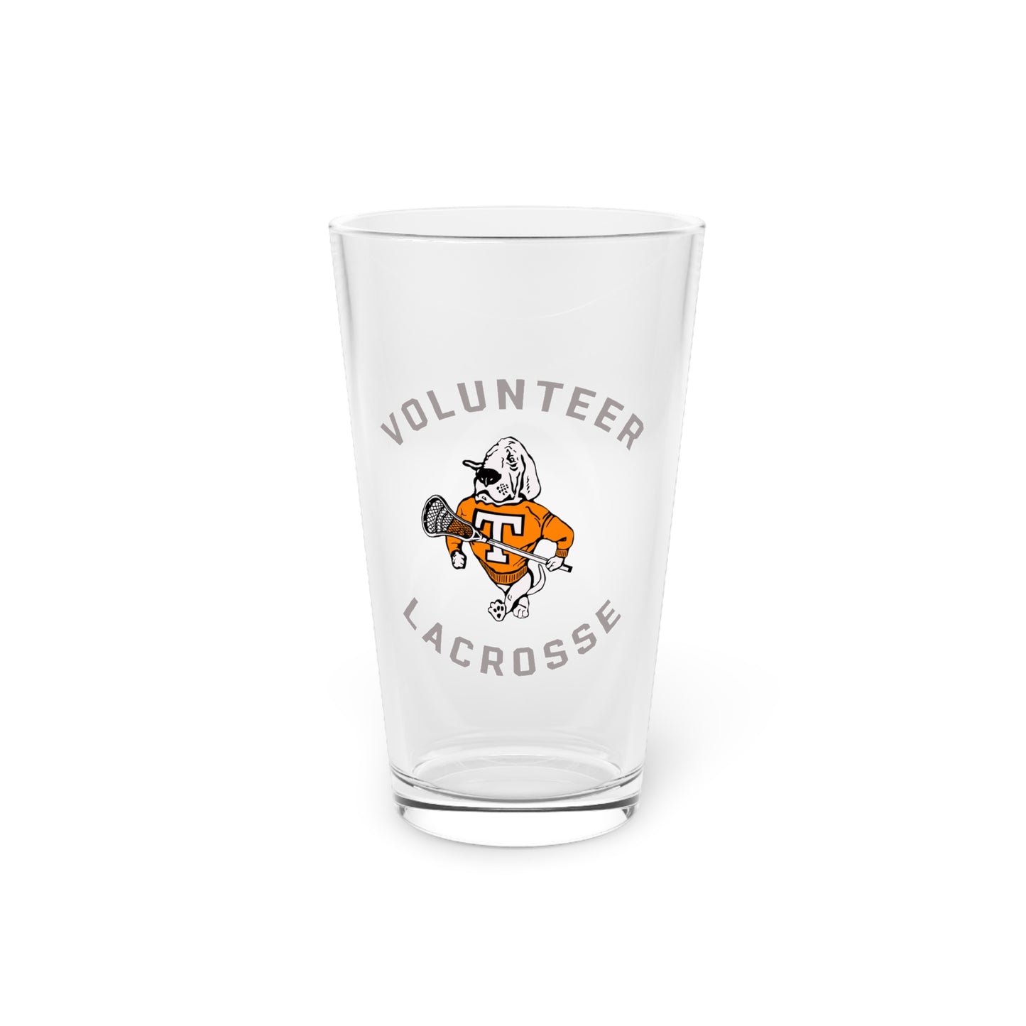 Tennessee Lacrosse Pint Glass (16oz)