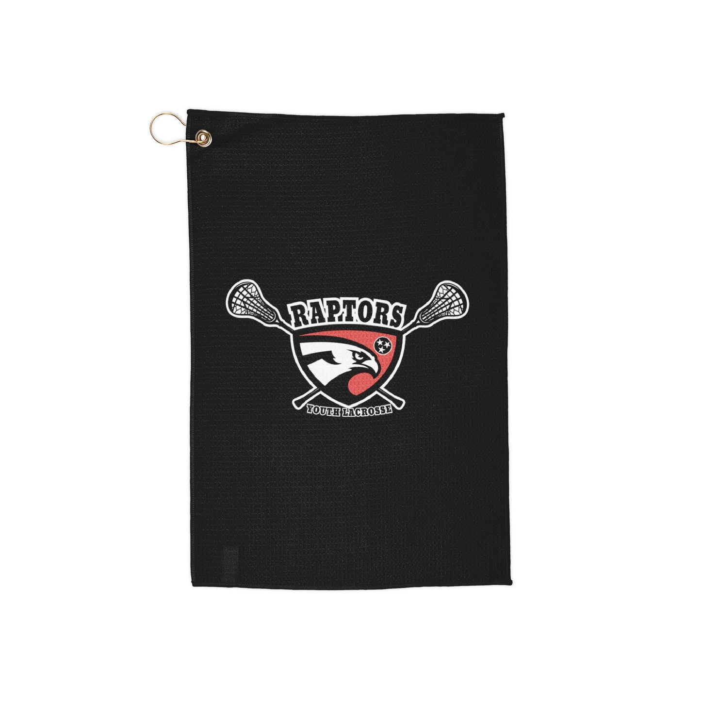Raptor Lacrosse Golf Towel (16"x24")