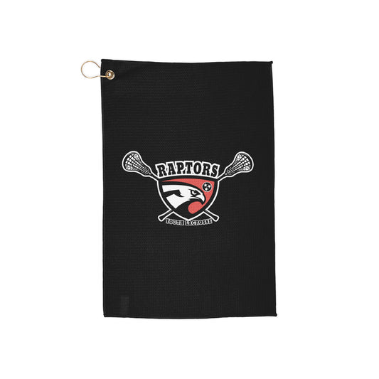 Raptor Lacrosse Golf Towel (16"x24")
