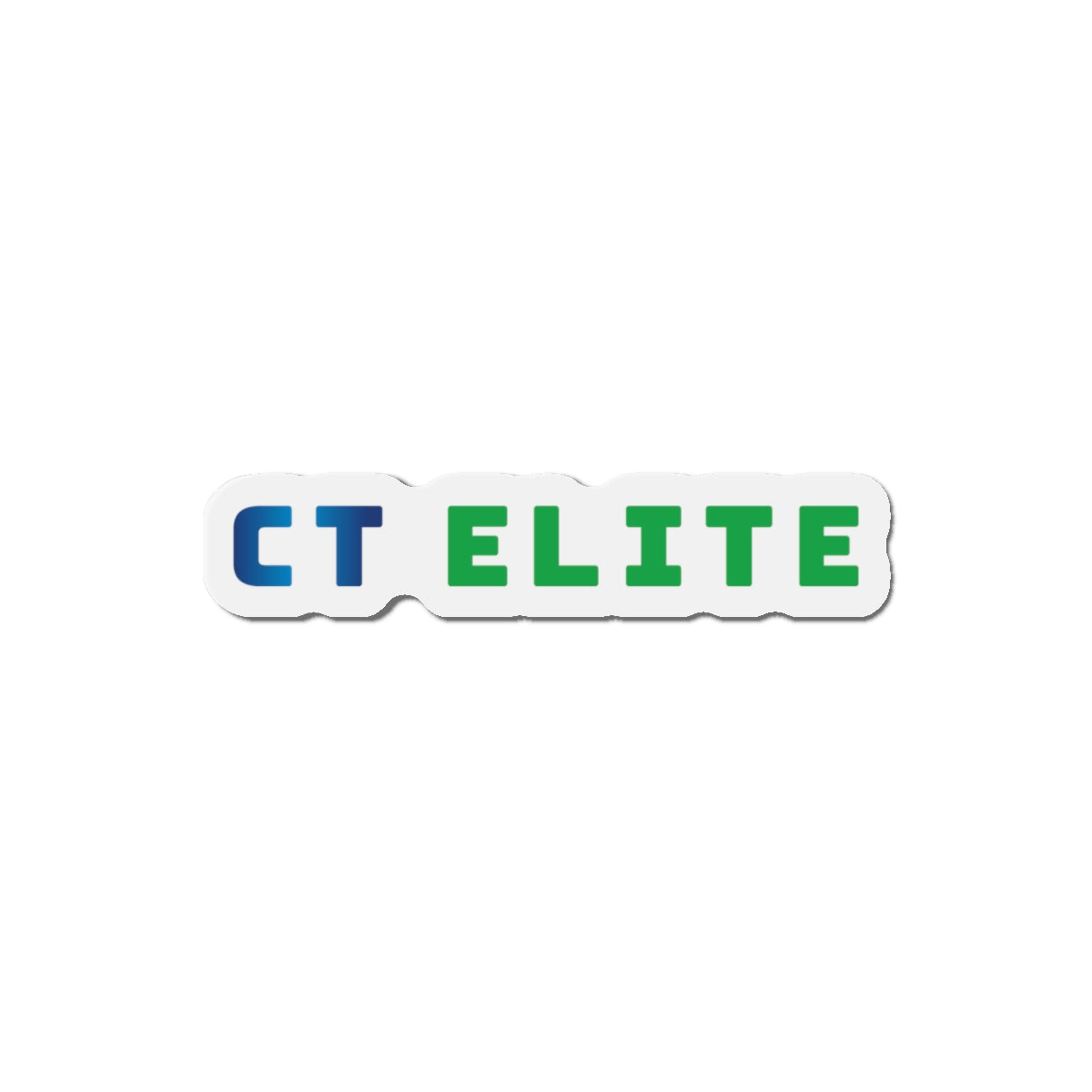 CT Elite Die-Cut Magnet