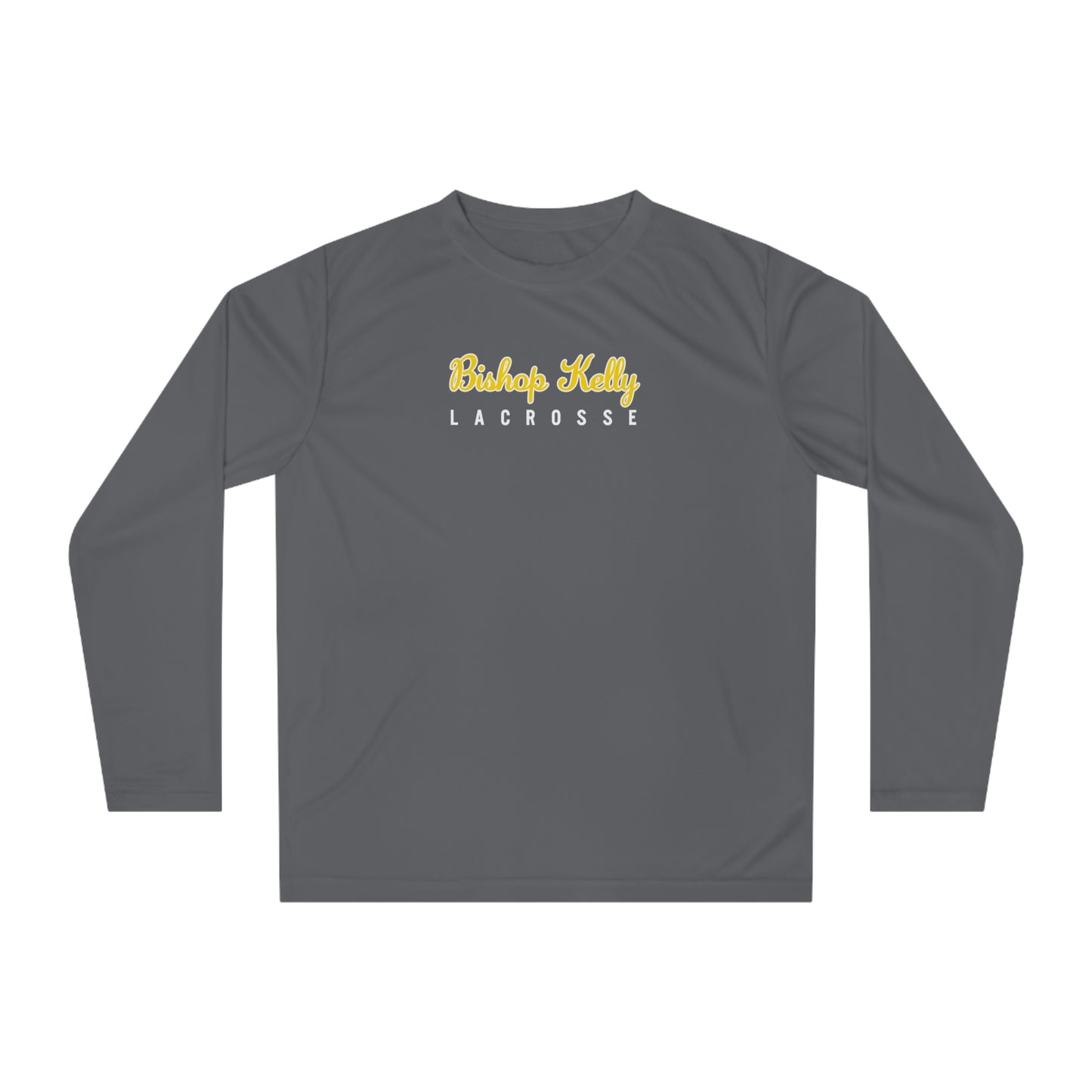 Adult Bishop Kelly Lacrosse Team 365 Performance Long Sleeve Shirt