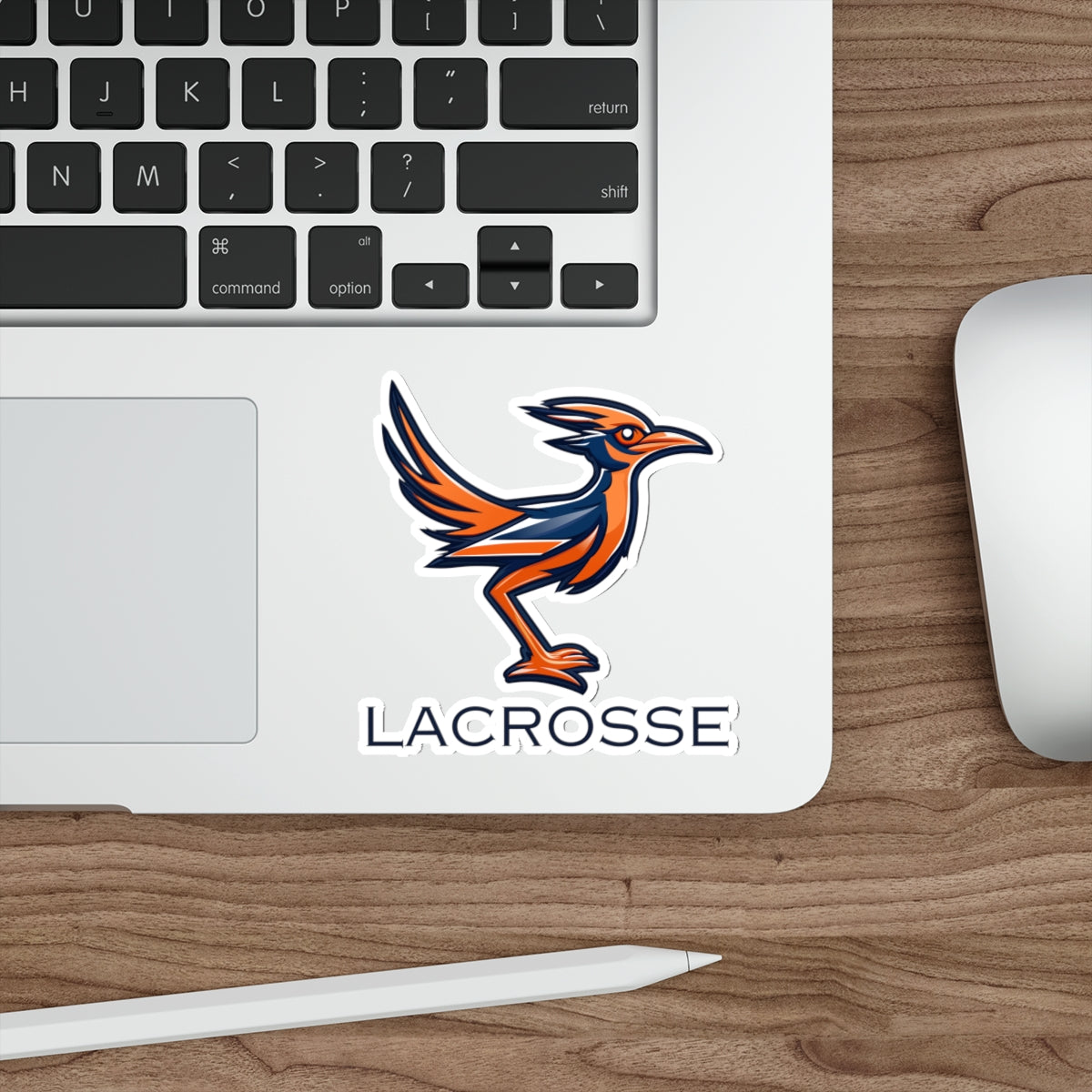 UTSA Lacrosse Die-Cut Sticker