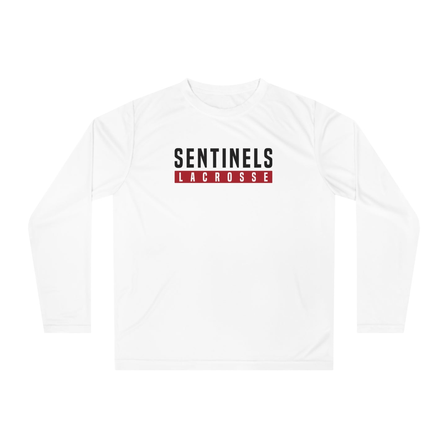 Adult Mountain Ridge Sentinels Lacrosse Team 365 Performance Long Sleeve Shirt