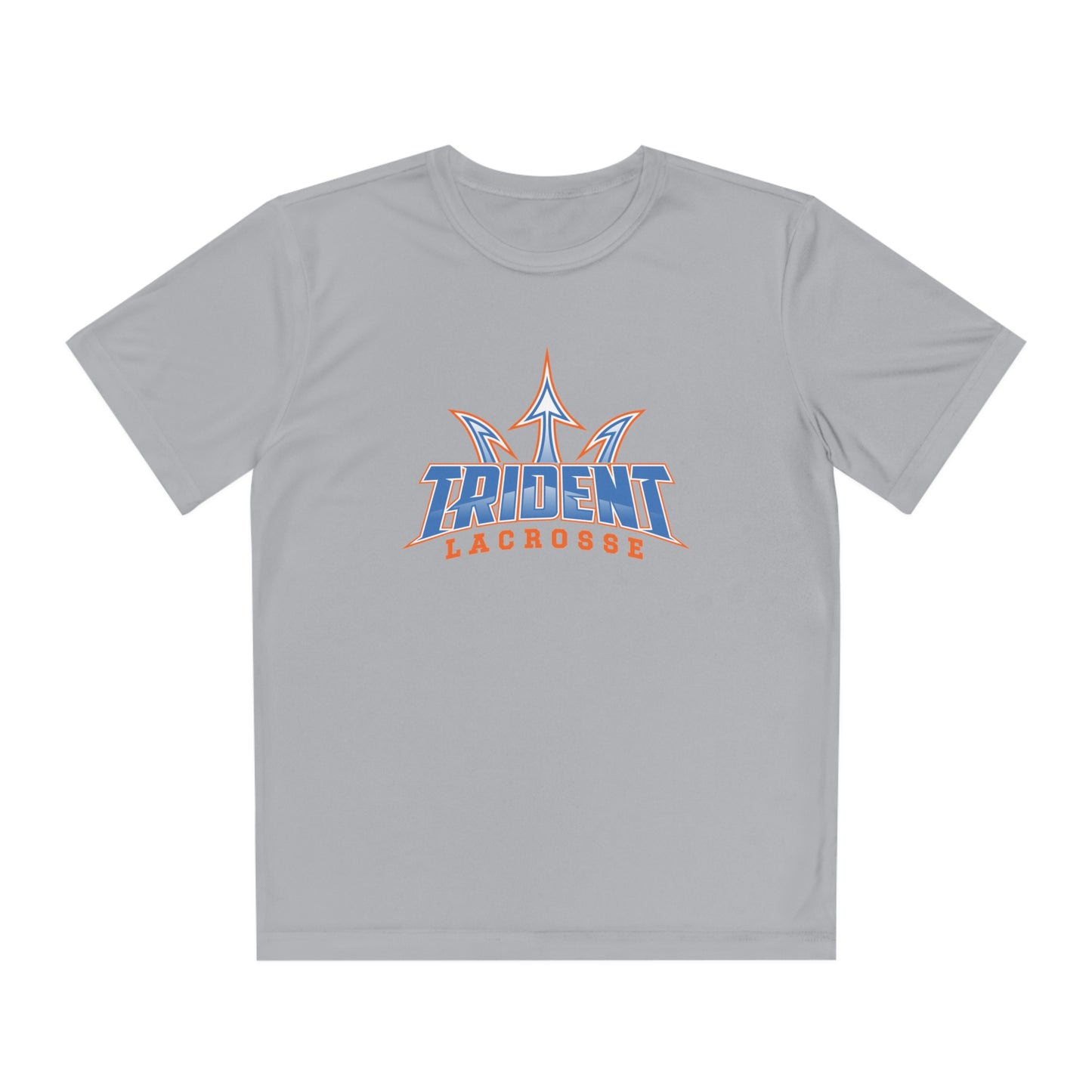 Youth Trident Lacrosse Sport-Tek Performance T-shirt
