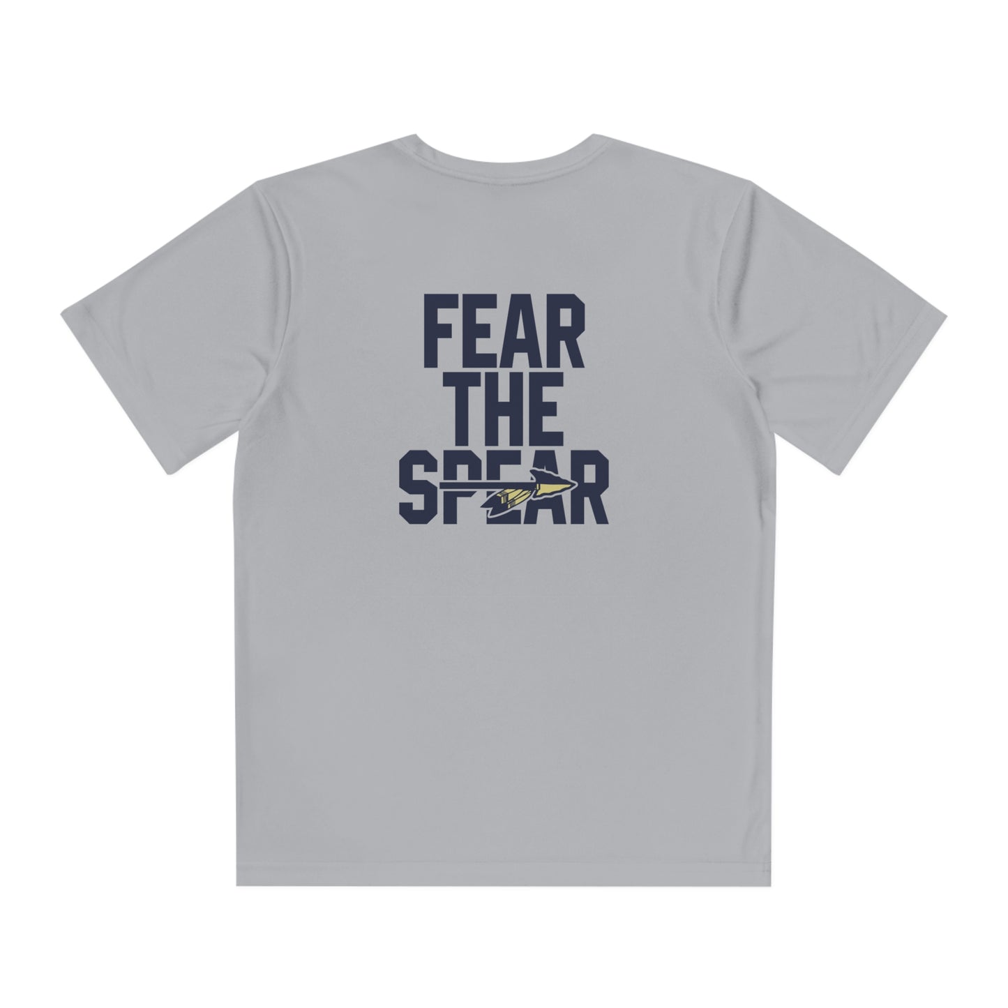 Youth Keller Football Sport-Tek Performance T-Shirt