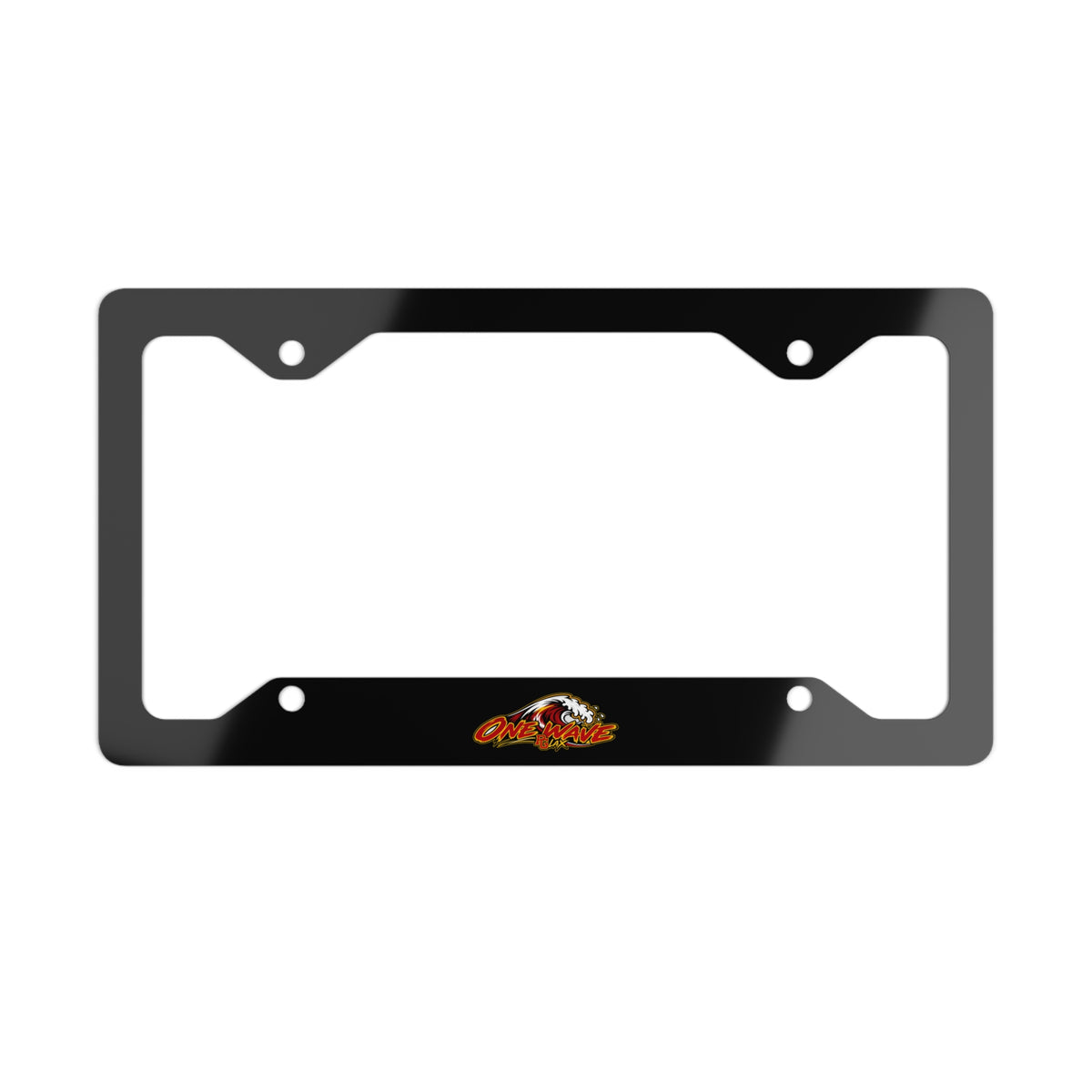 PGHS Metal License Plate Frame