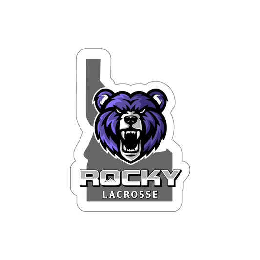 RMHS Lacrosse Die-Cut Sticker