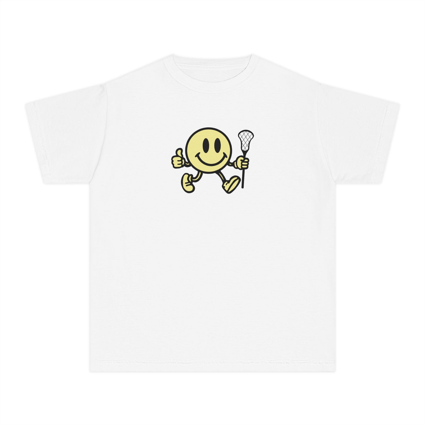 Youth Happy Lax Comfort Colors Garment Dyed T-Shirt