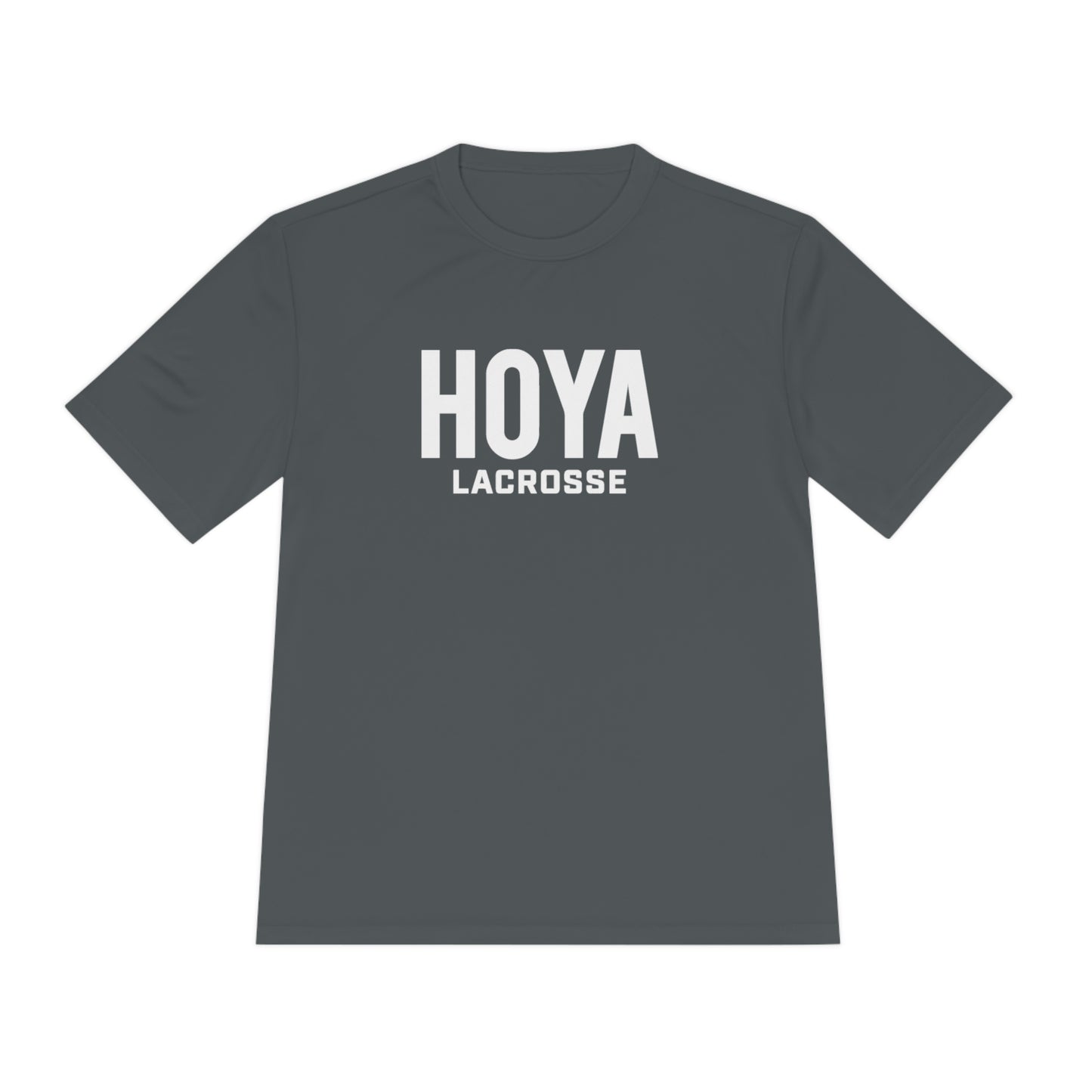 Adult Hoya Lacrosse Sport-Tek Performance Shirt