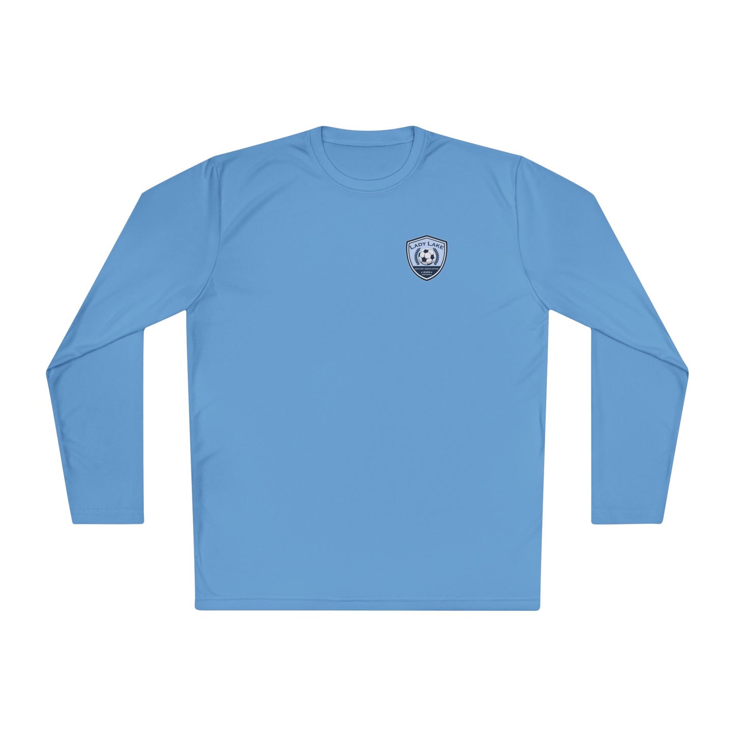 Adult Lady Lake Soccer Association Sport-Tek Performance Long Sleeve Shirt