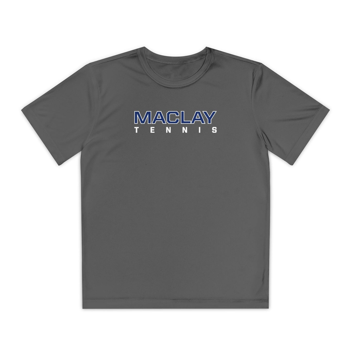 Youth Maclay Tennis Sport-Tek Performance T-Shirt