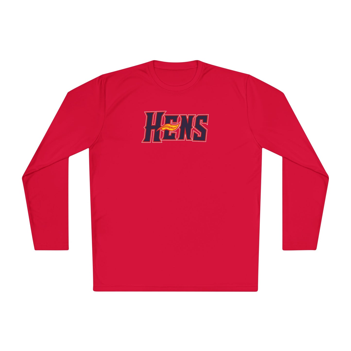 Adult Mudhens Baseball Sport-Tek Performance Long Sleeve Shirt