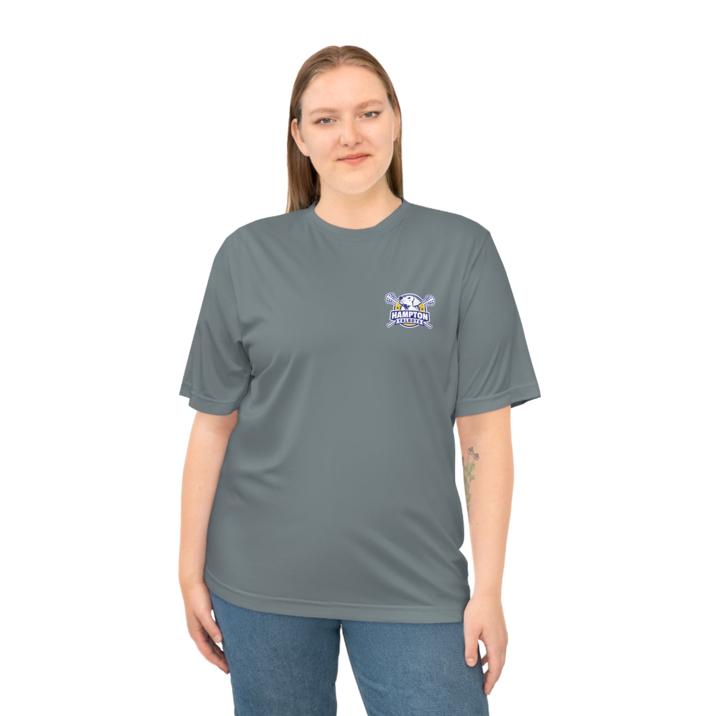 Adult Hampton Lacrosse Team 365 Zone Performance T-shirt