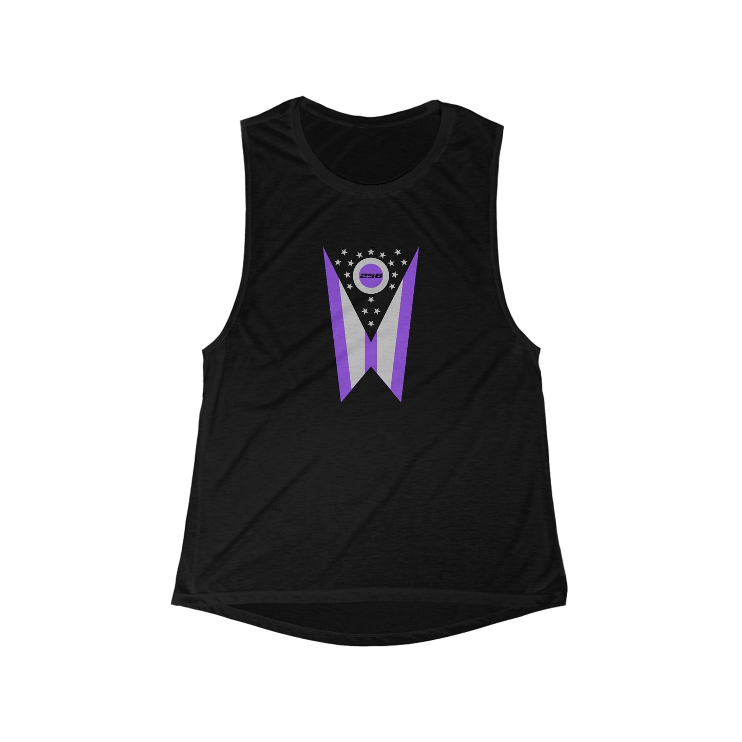 Women's 256 LAX Bella + Canvas Flowy Scoop Sport Tank
