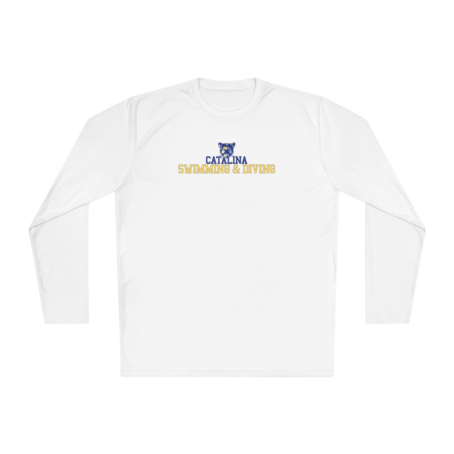 Adult Catalina Swimming & Diving Sport-Tek Performance Long Sleeve Shirt
