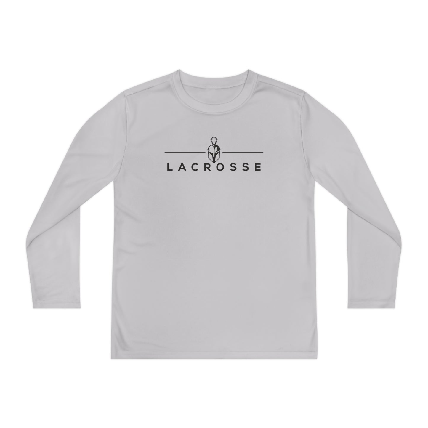 Youth Mountain Ridge Sentinels Lacrosse Sport-Tek Performance Long Sleeve Shirt