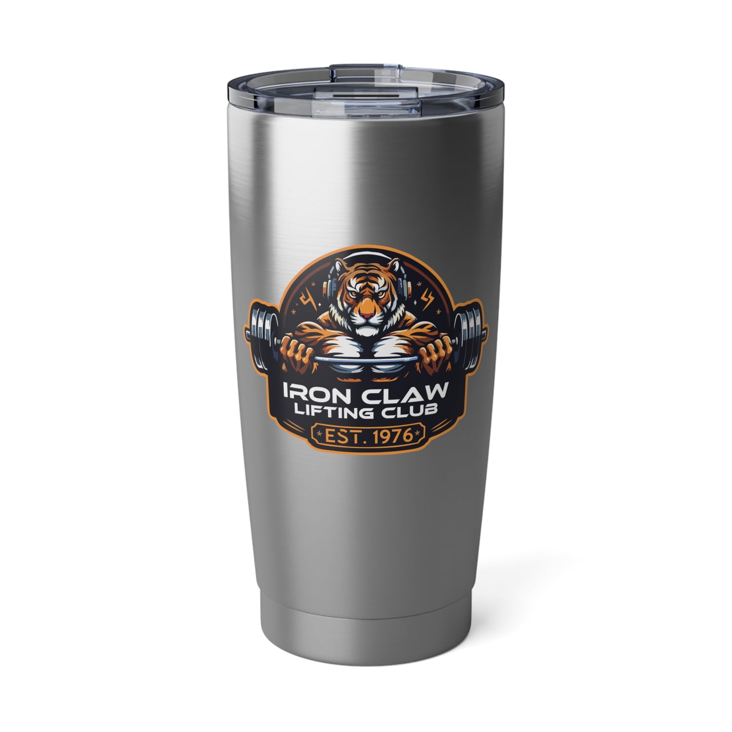 Iron Claw Lifting Insulated Tumbler (20oz)