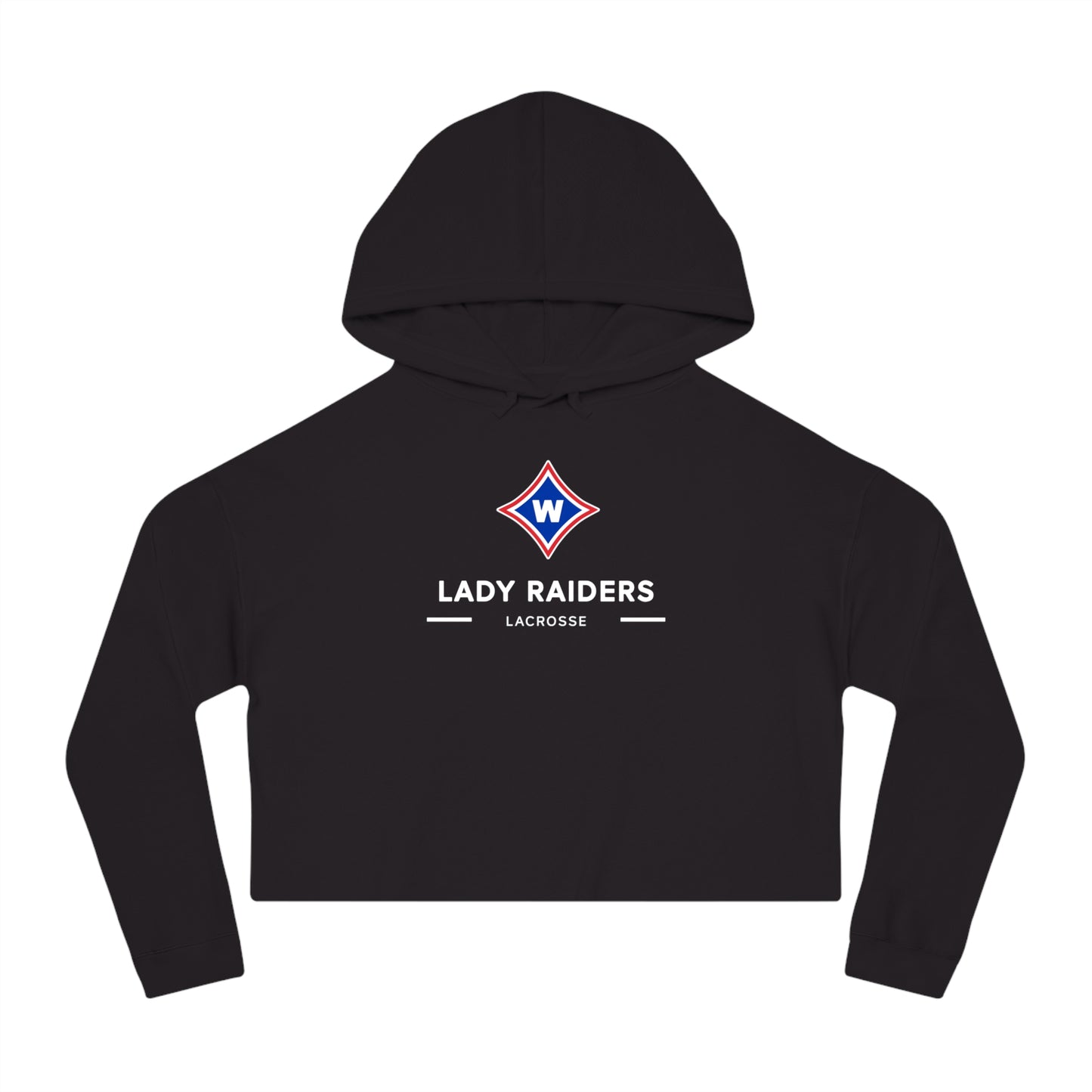 Women's Walton Girls Lacrosse Lightweight Crop Hoodie