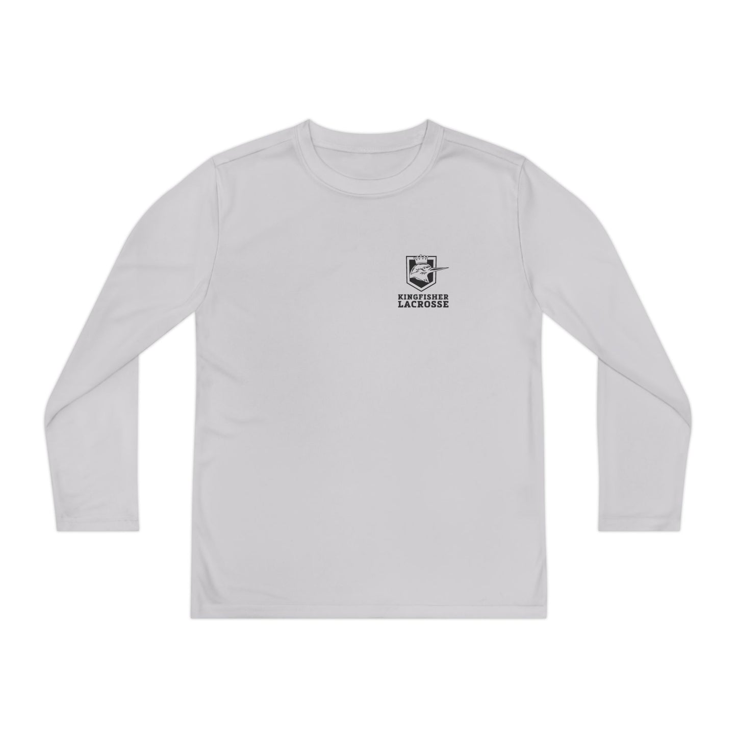 Youth Kingfisher Sport-Tek Performance Long Sleeve Shirt