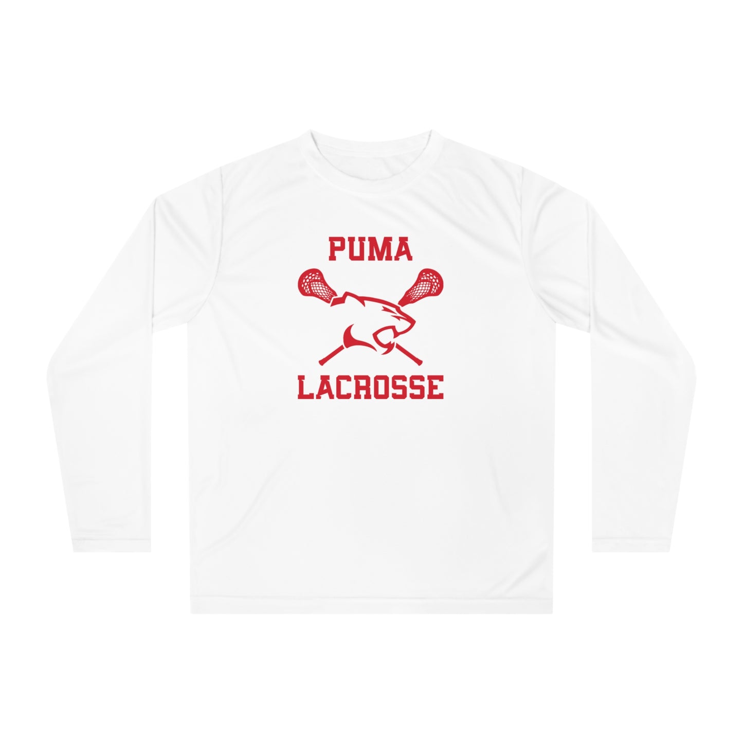 Adult Puma Lacrosse Team 365 Performance Long Sleeve