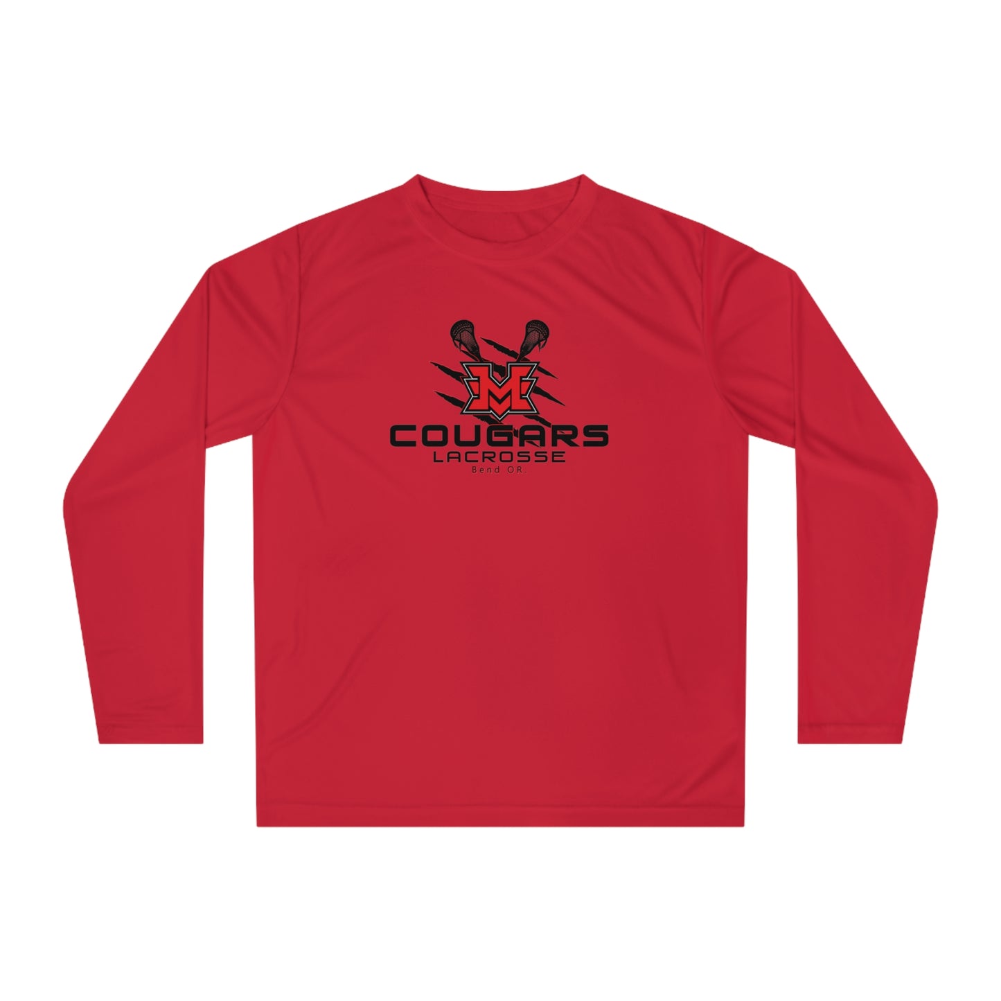 Adult MV Lacrosse Team 365 Performance Long Sleeve Shirt