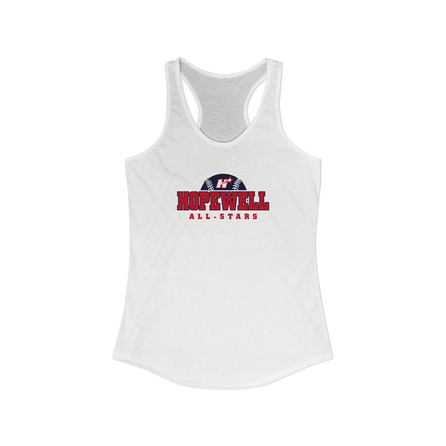 Women's Hopewell All-Stars Next Level Racerback Tank