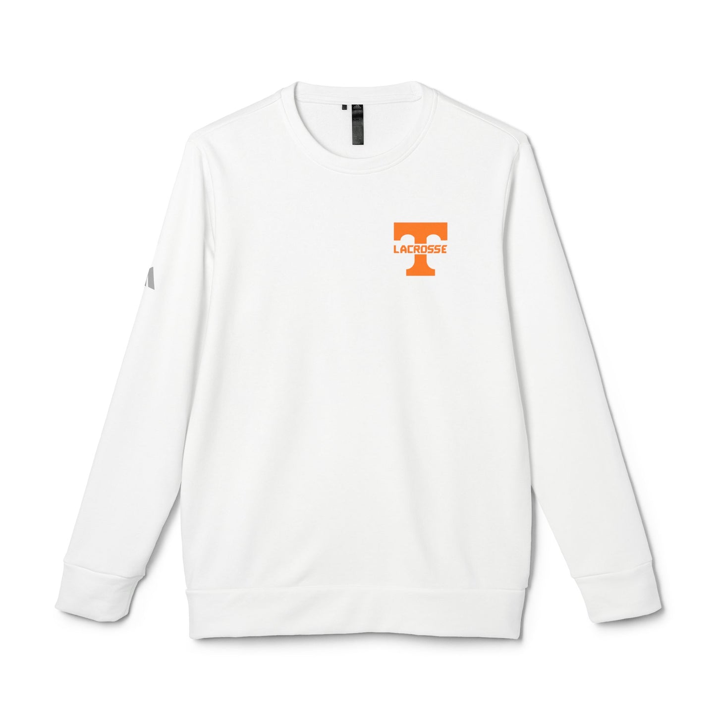 Adult Tennessee Lacrosse Adidas Fleece Crewneck
