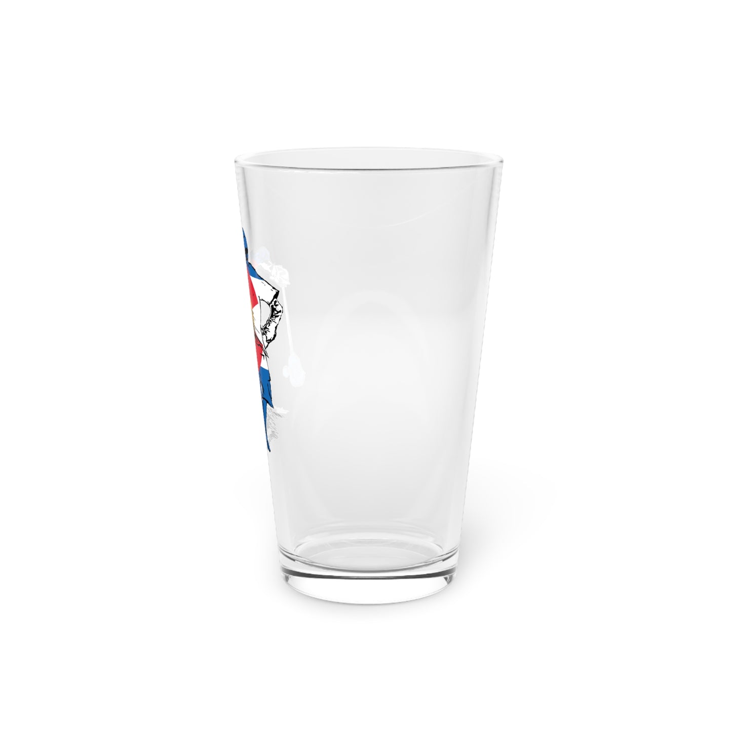 POWLAX Pint Glass
