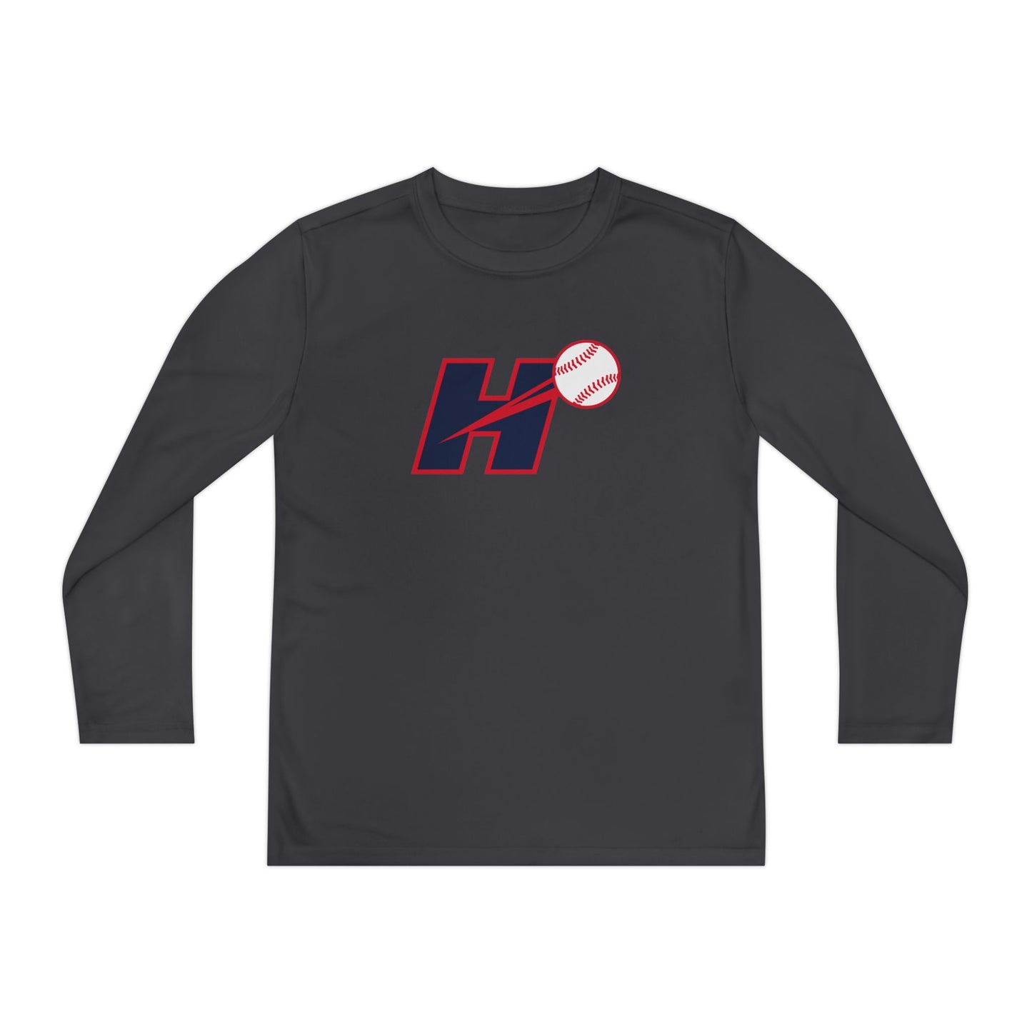 Youth Hopewell Baseball Sport-Tek Performance Long Sleeve Shirt