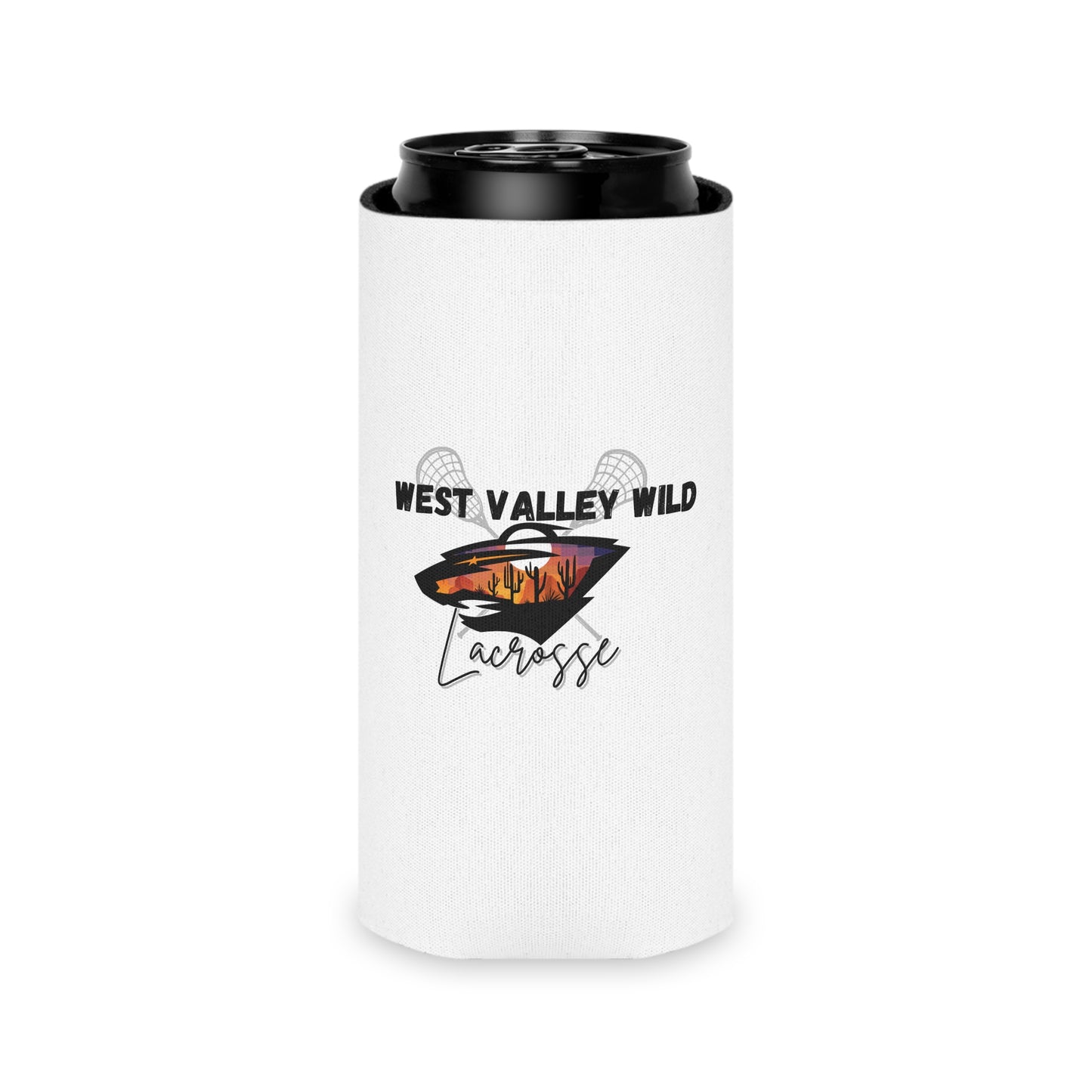 WVW Lacrosse Can Cooler (3-pack)