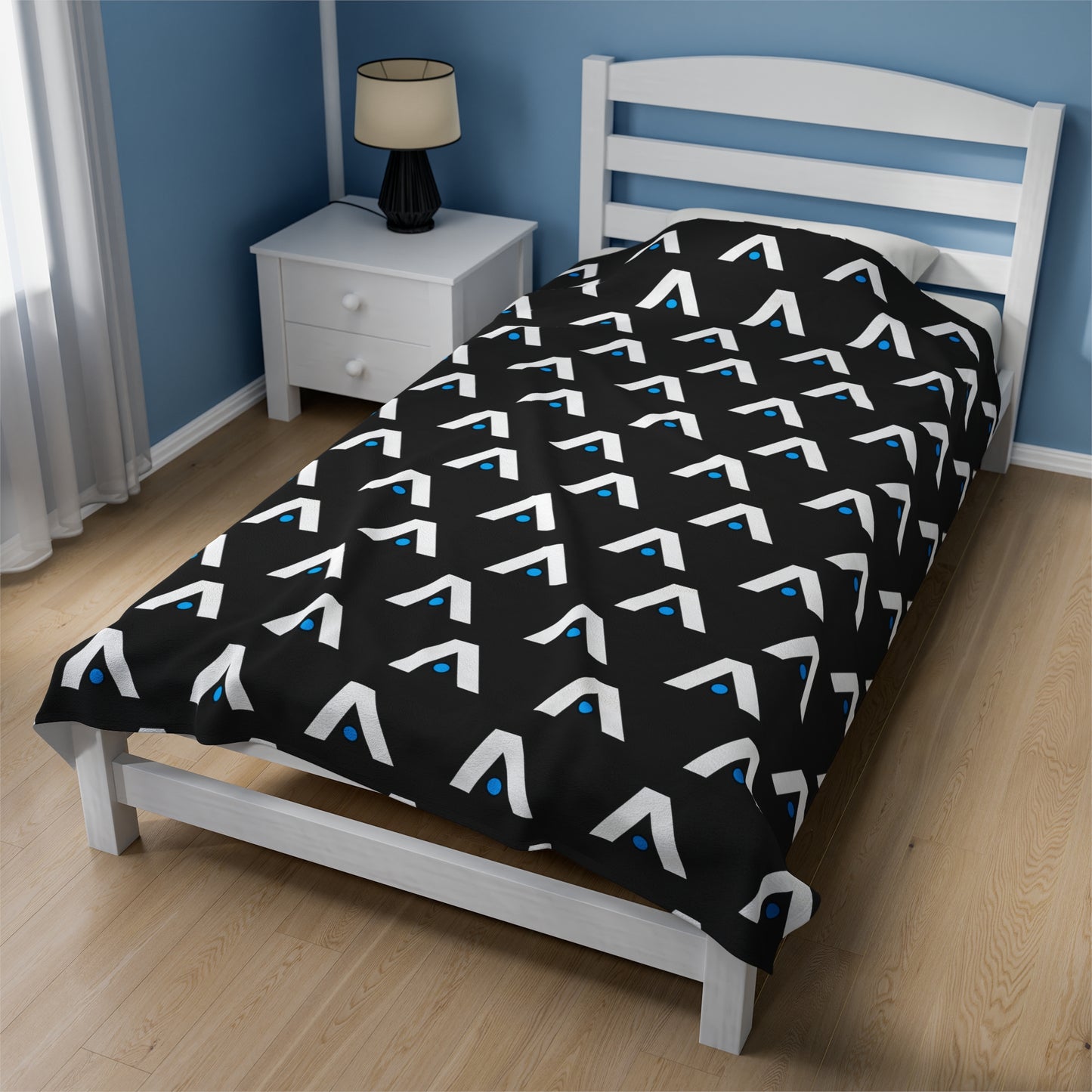 ADVNC Lacrosse Velveteen Plush Blanket