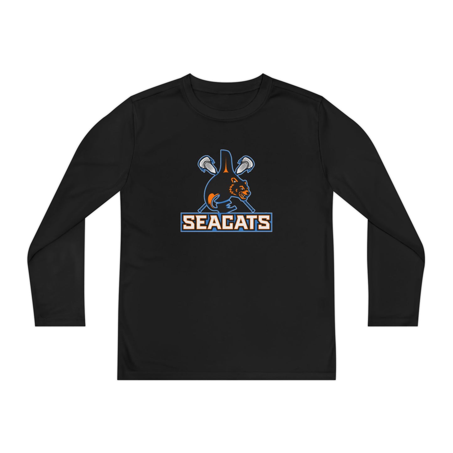 Youth Everett Lacrosse Sport-Tek Performance Long Sleeve Shirt