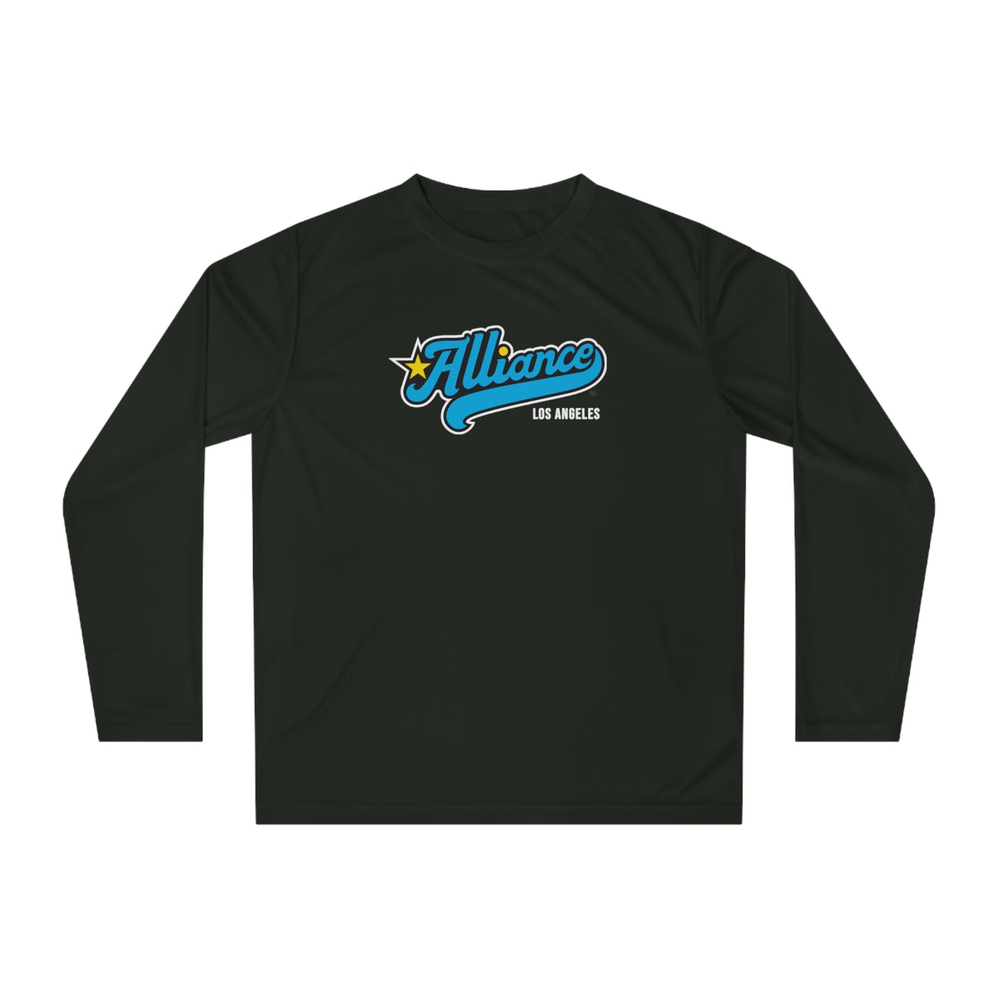 Adult LA Alliance Lacrosse Team 365 Performance Long Sleeve