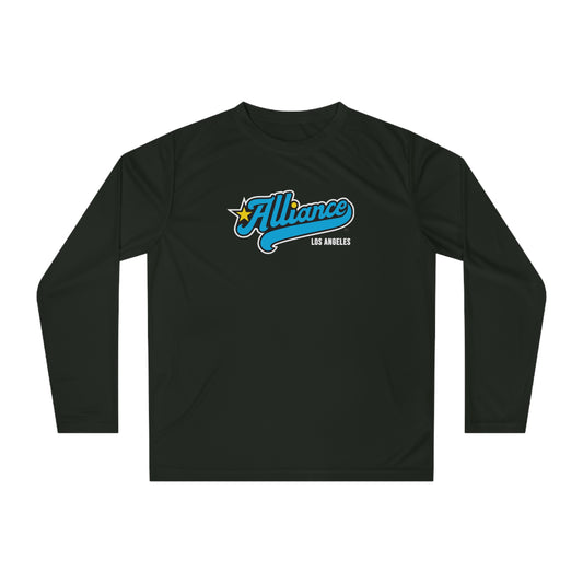 Adult LA Alliance Lacrosse Team 365 Performance Long Sleeve
