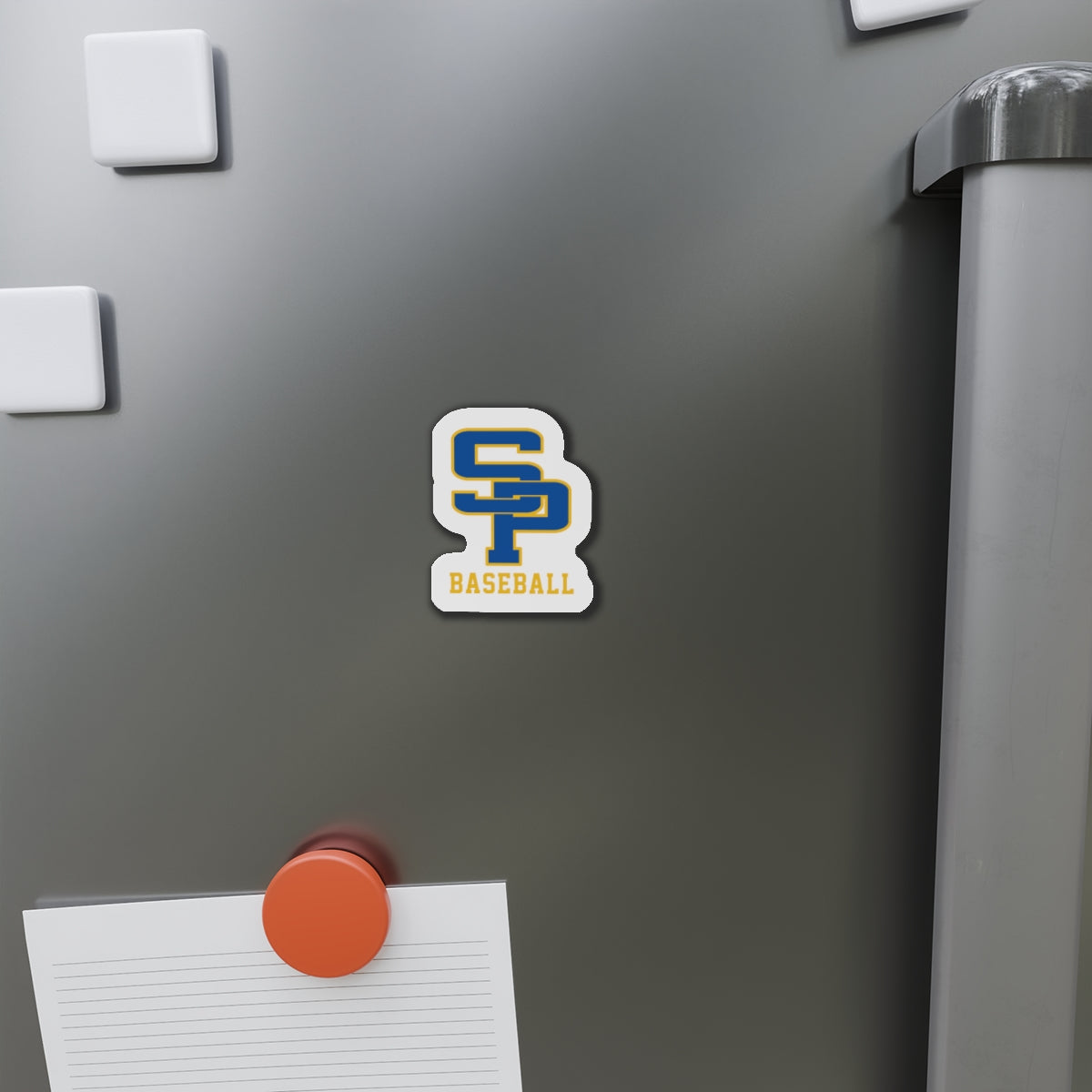 St. Paul's Baseball Die-Cut Magnet
