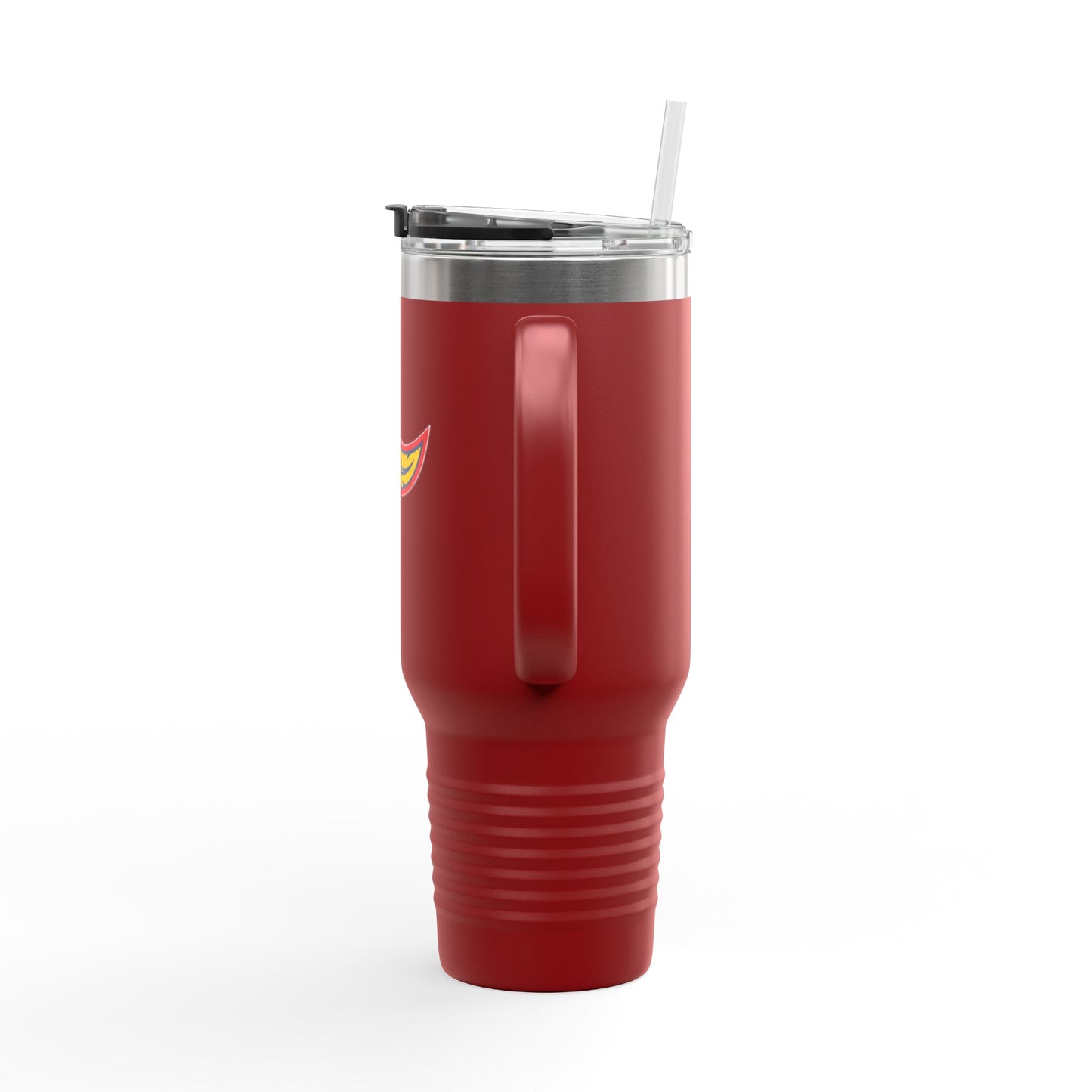 Mudhens Baseball Insulated Travel Mug (40 oz)