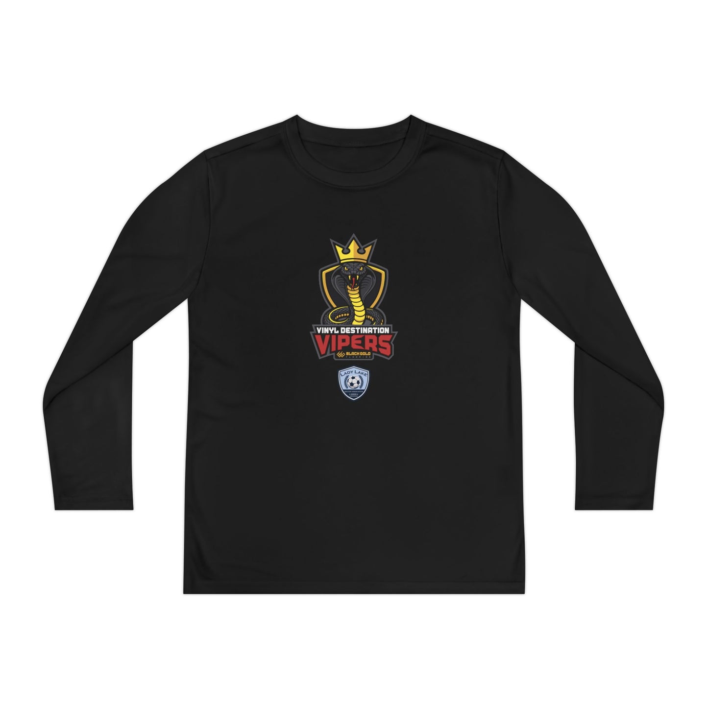 Youth Vipers Sport-Tek Performance Long Sleeve Shirt