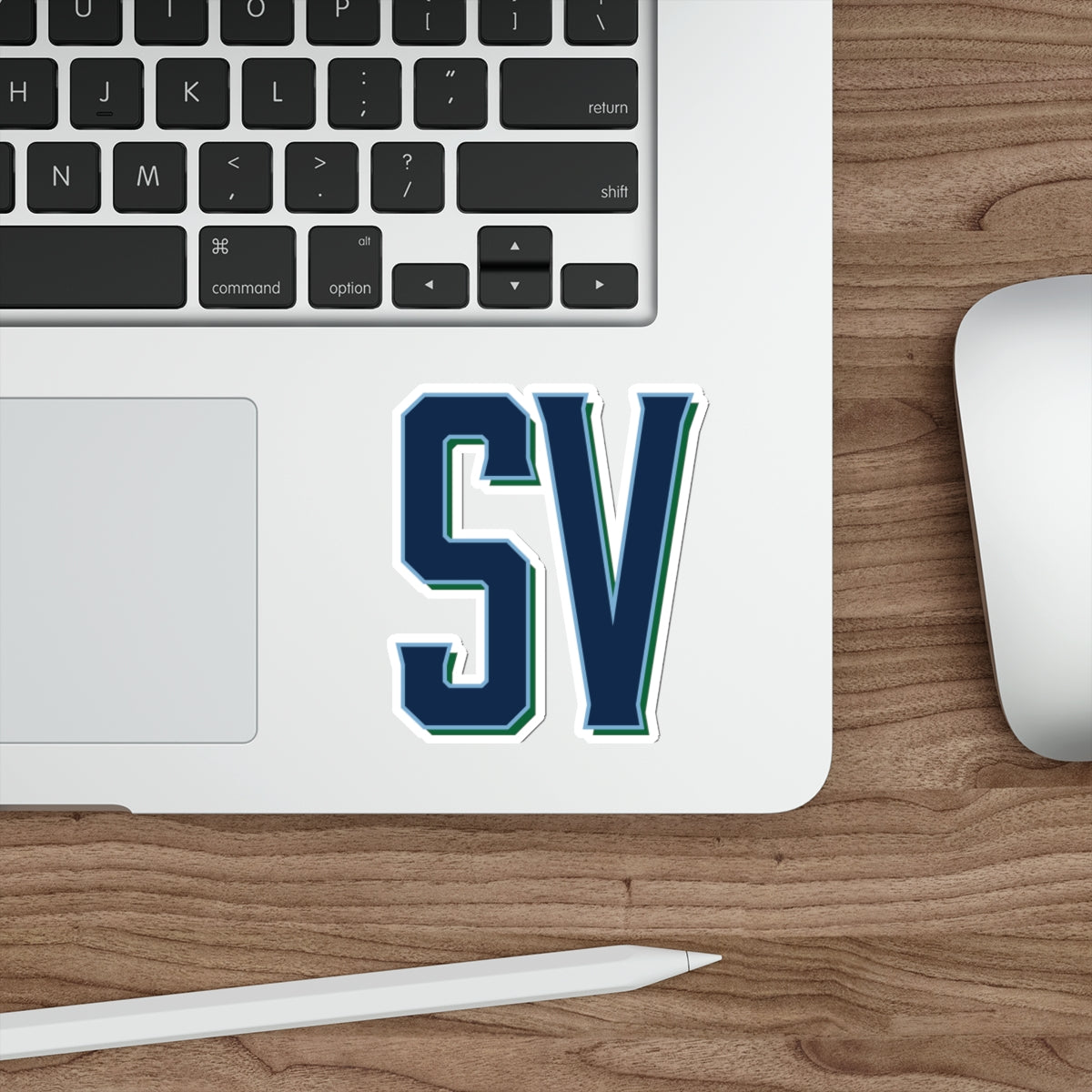 Sun Valley Lacrosse Die-Cut Sticker