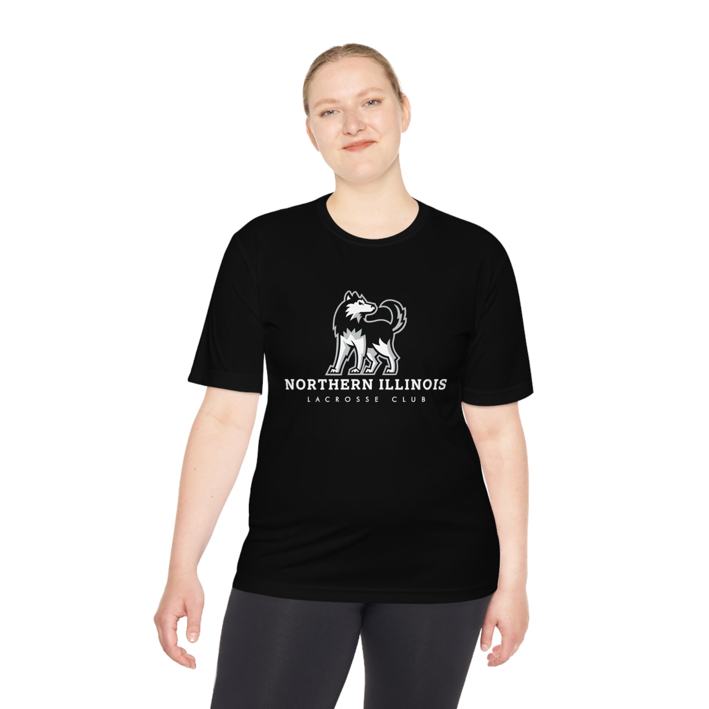 Adult NIU Lacrosse Sport-Tek Performance Shirt