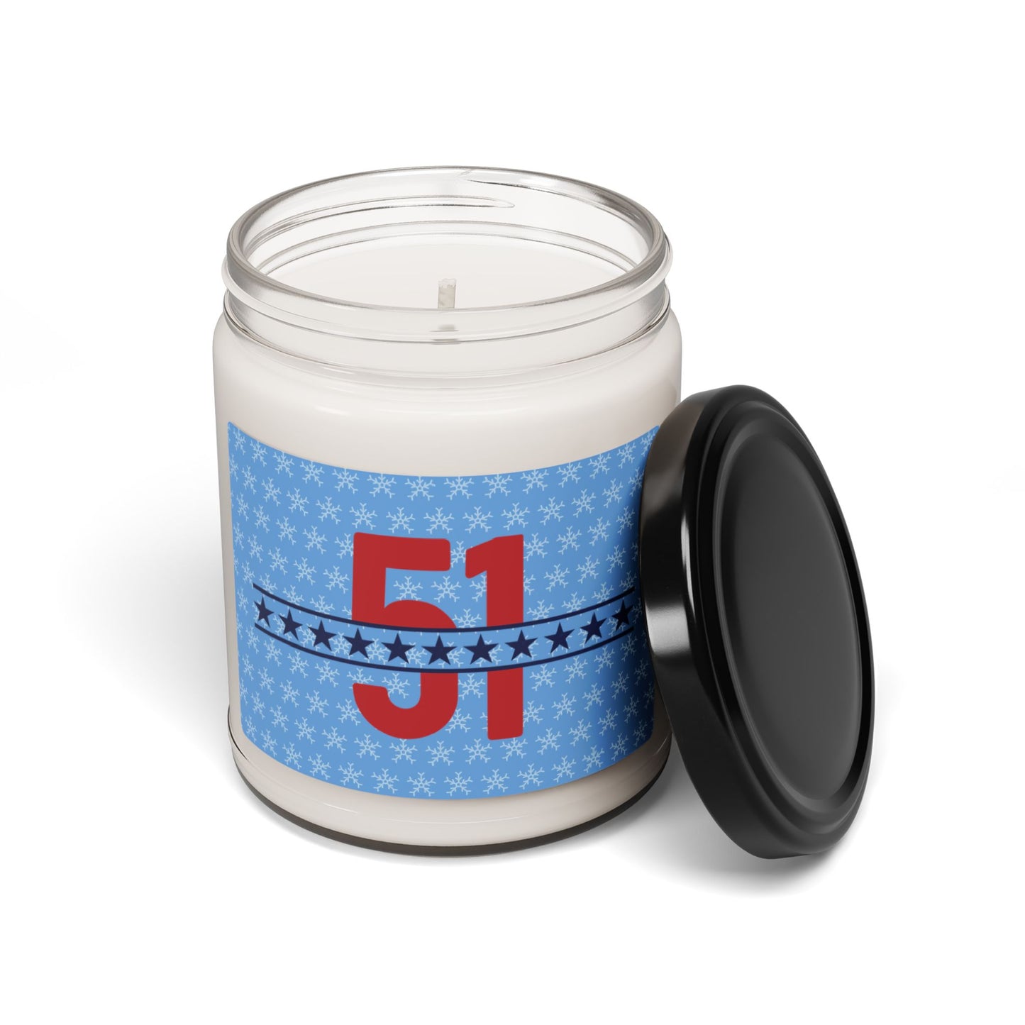 51 Stars Scented Soy Candle, 9oz