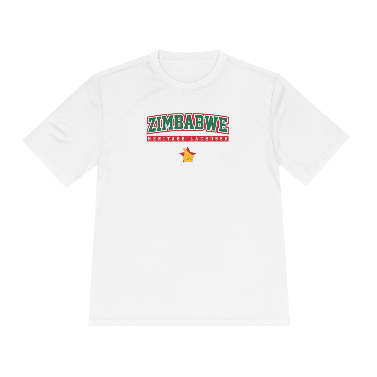 Adult Zimbabwe Lacrosse Sport-Tek Performance Shirt