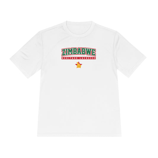 Adult Zimbabwe Lacrosse Sport-Tek Performance Shirt