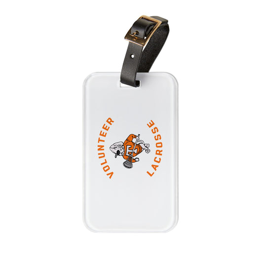 Tennessee Lacrosse Luggage Tag