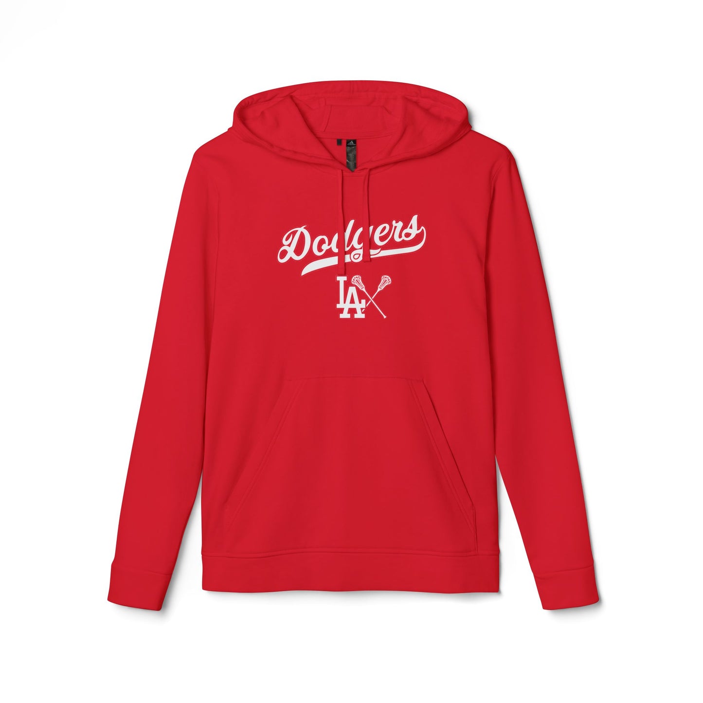 Adult Dodgers Adidas Fleece Hoodie