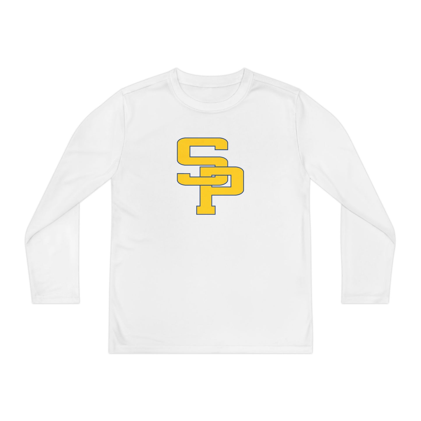 Youth Saint Paul's Sport-Tek Performance Long Sleeve Shirt