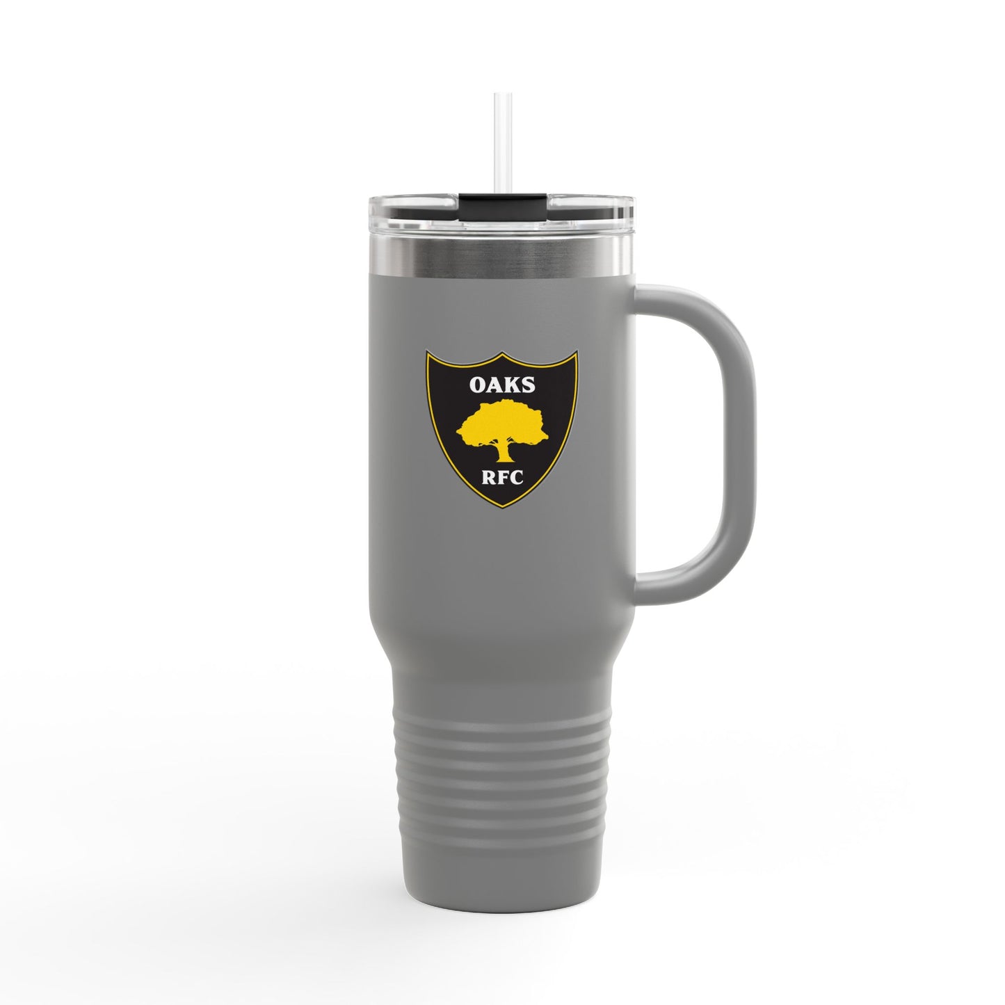 Danville Oaks Rugby Insulated Travel Mug - 40oz