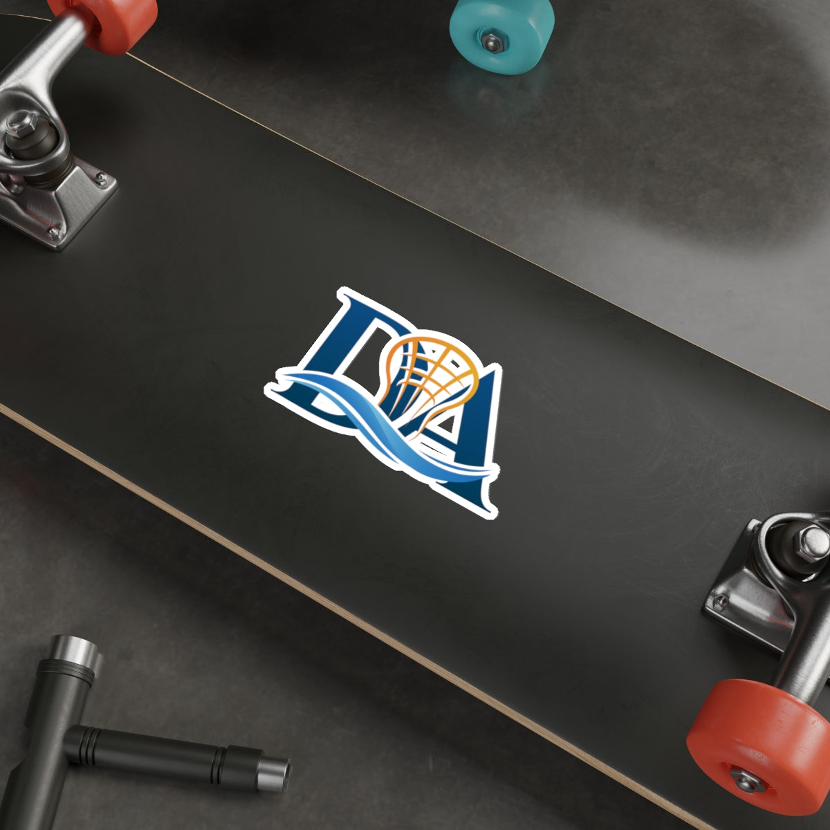 Dempsey Arsenault Lacrosse Die Cut Stickers