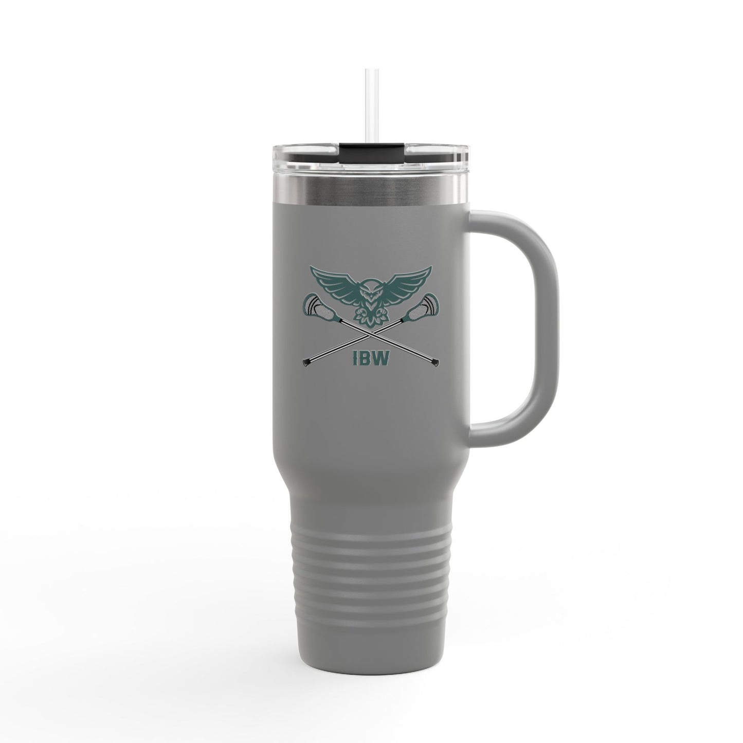 Wells Lacrosse Polar Camel Insulated Travel Mug (40oz)