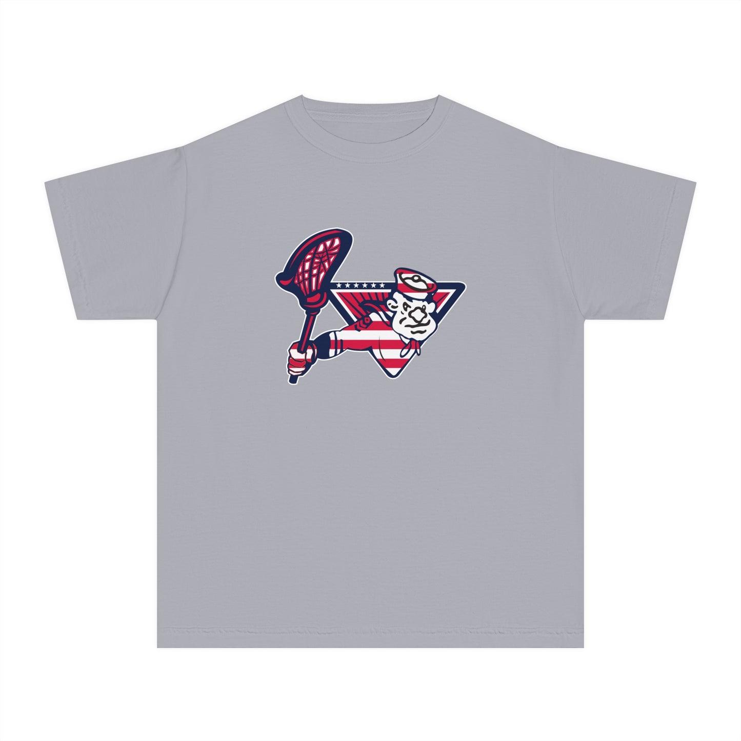 Youth Sailors Lax Garment Dyed T-Shirt